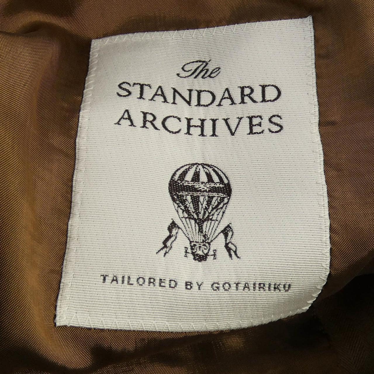 ゴタイリク GOTAIRIKU THE STANDARD ARCHIVES] スーツ