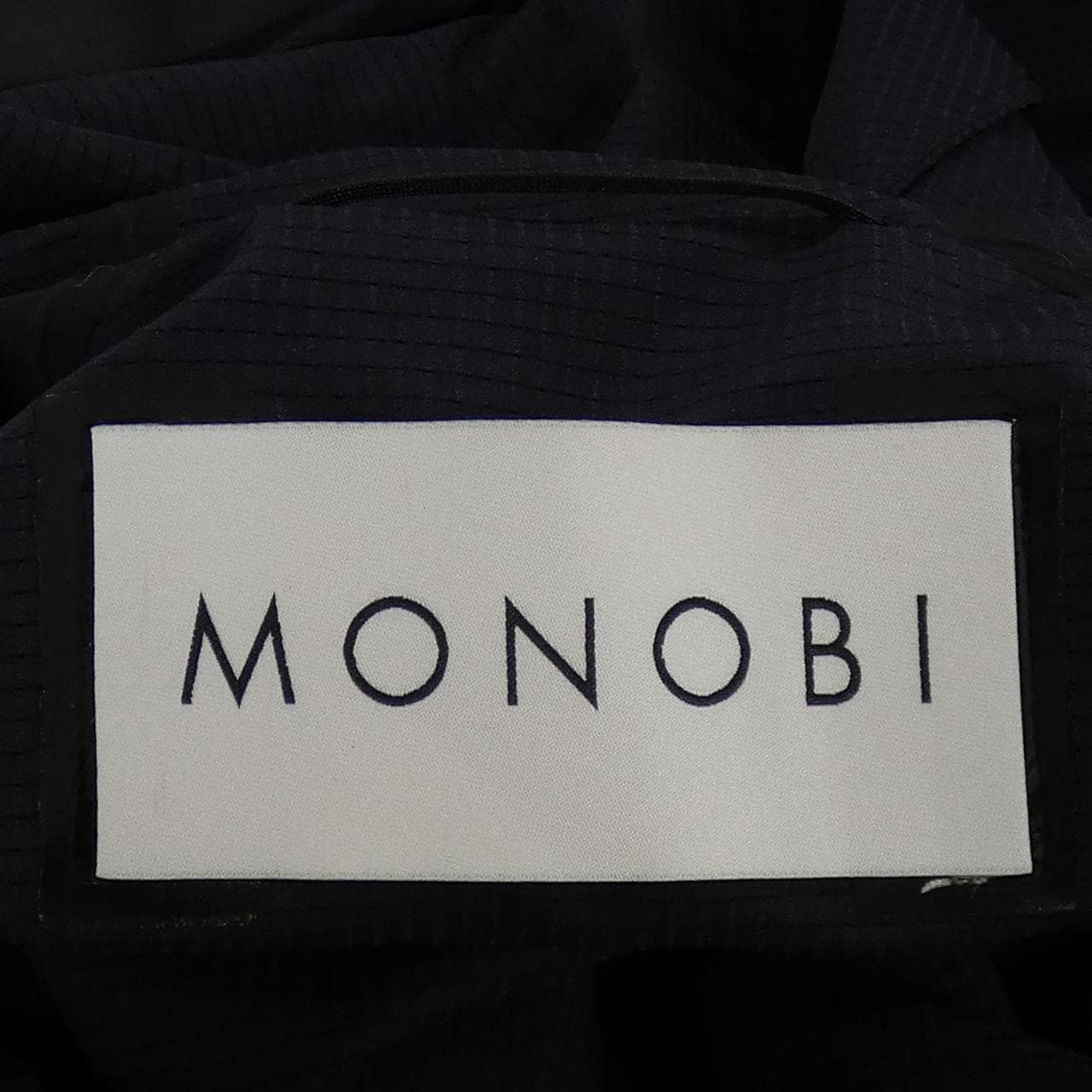 モノビ MONOBI ジャケット