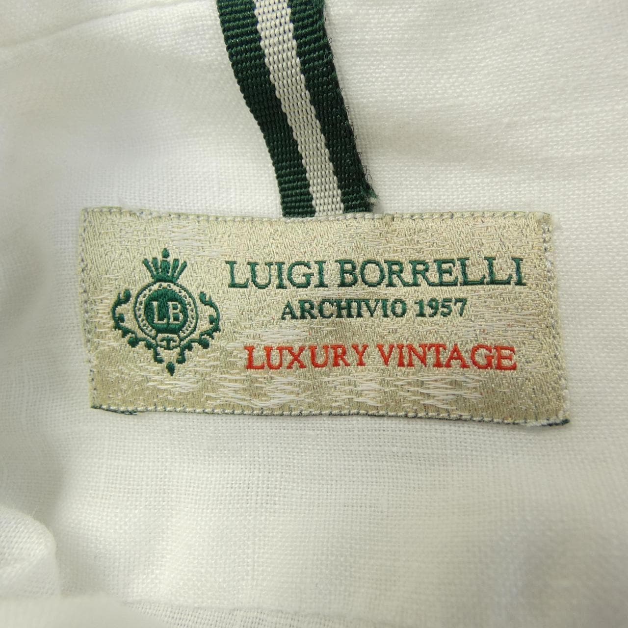 ルイジボレッリ LUIGI BORRELLI シャツ