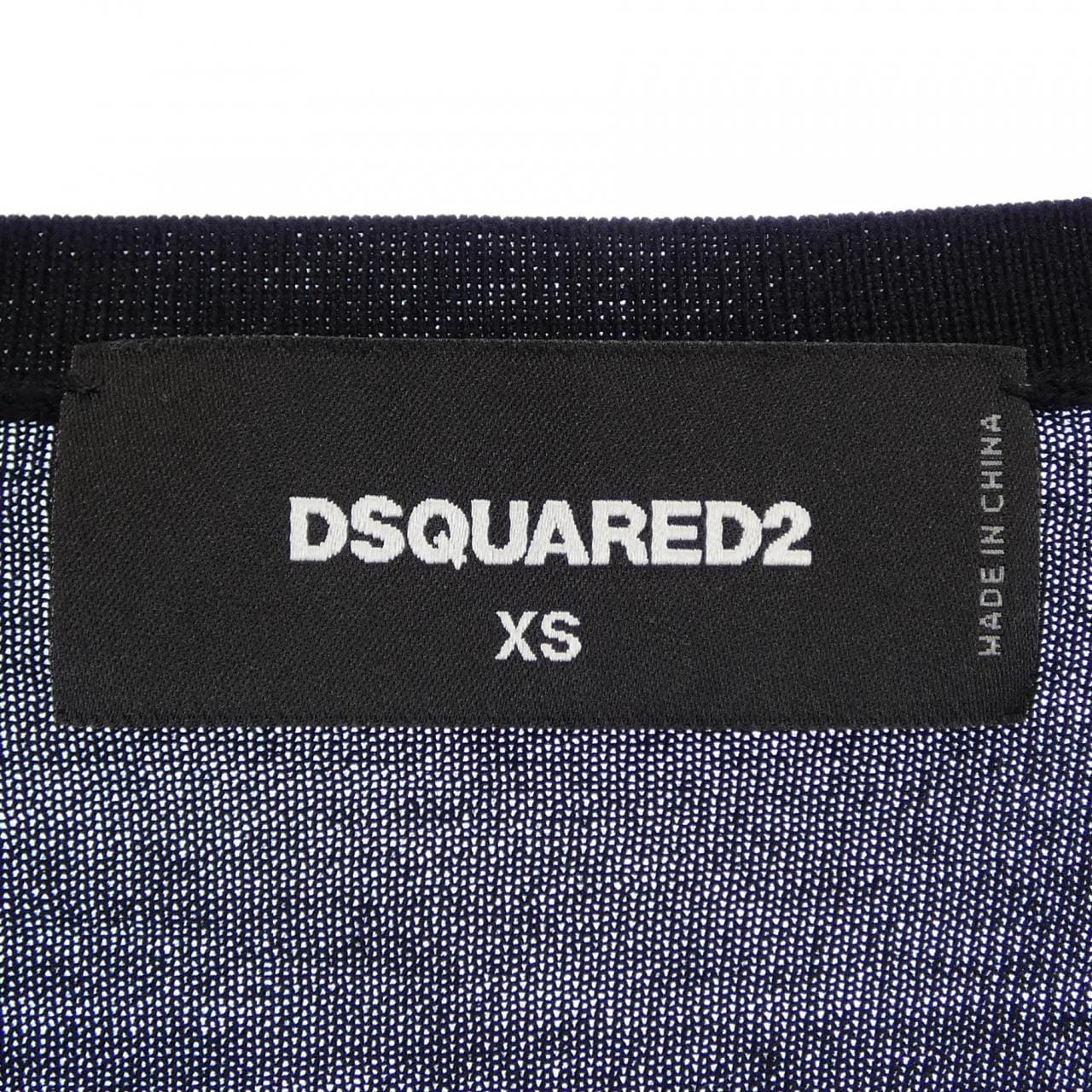 ディースクエアード DSQUARED2 カーディガン