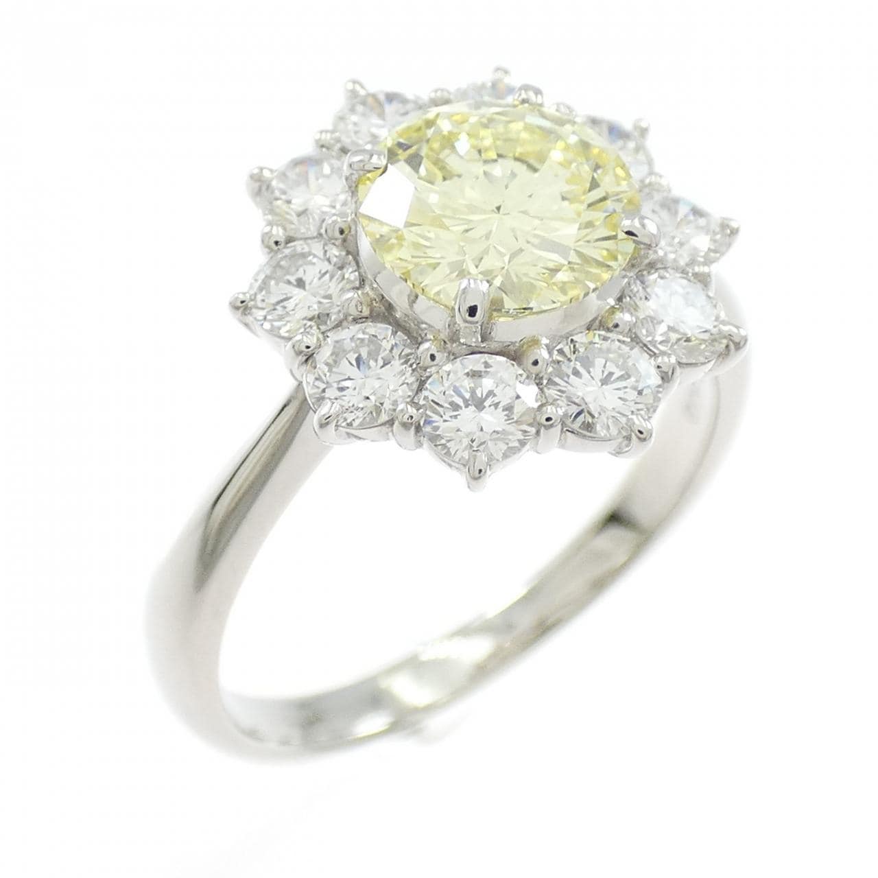 PT900 ダイヤモンド リング 1.138CT FLY SI1