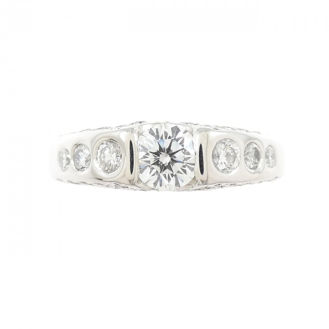 PT900 Diamond Ring 0.433CT