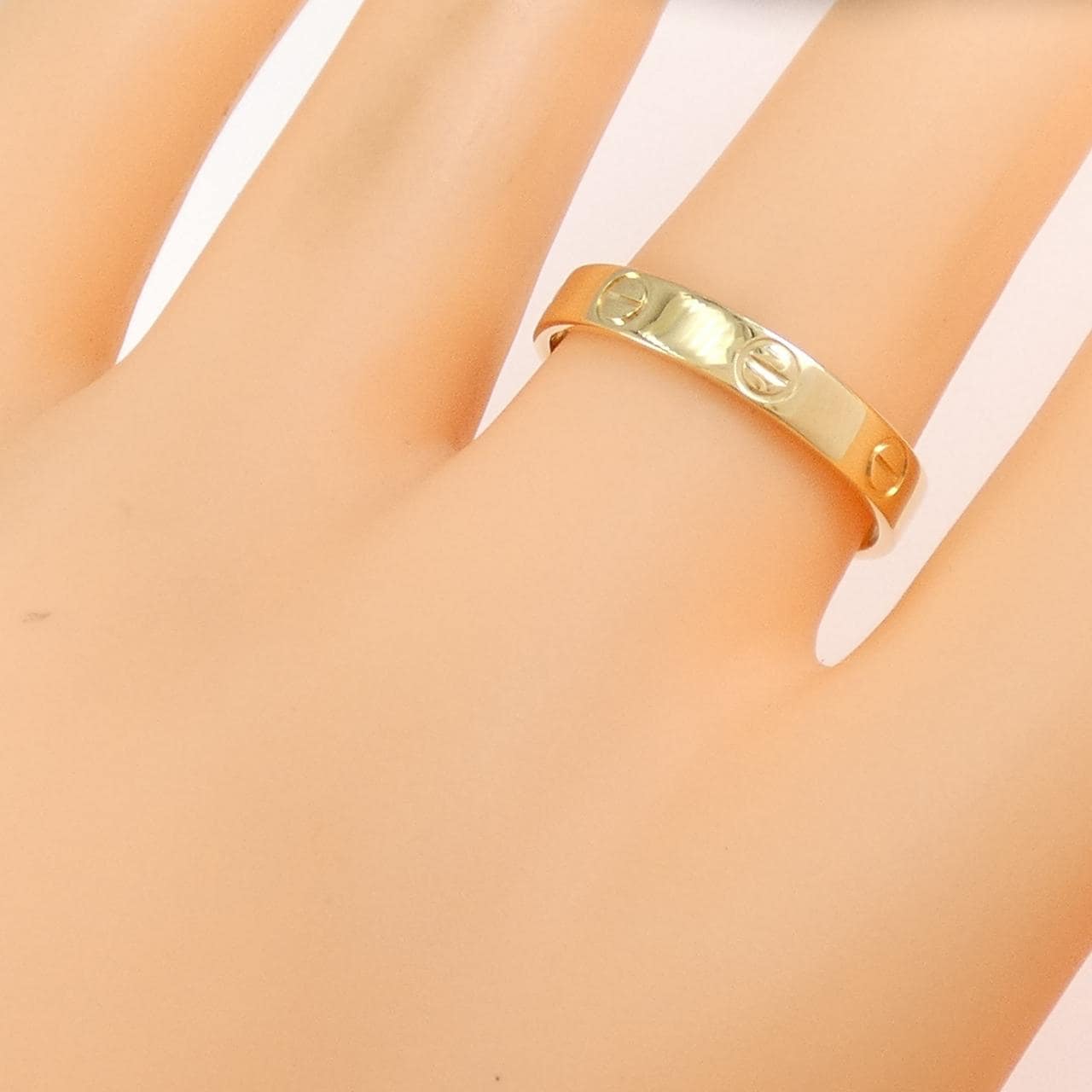 CARTIER MINI LOVE戒指