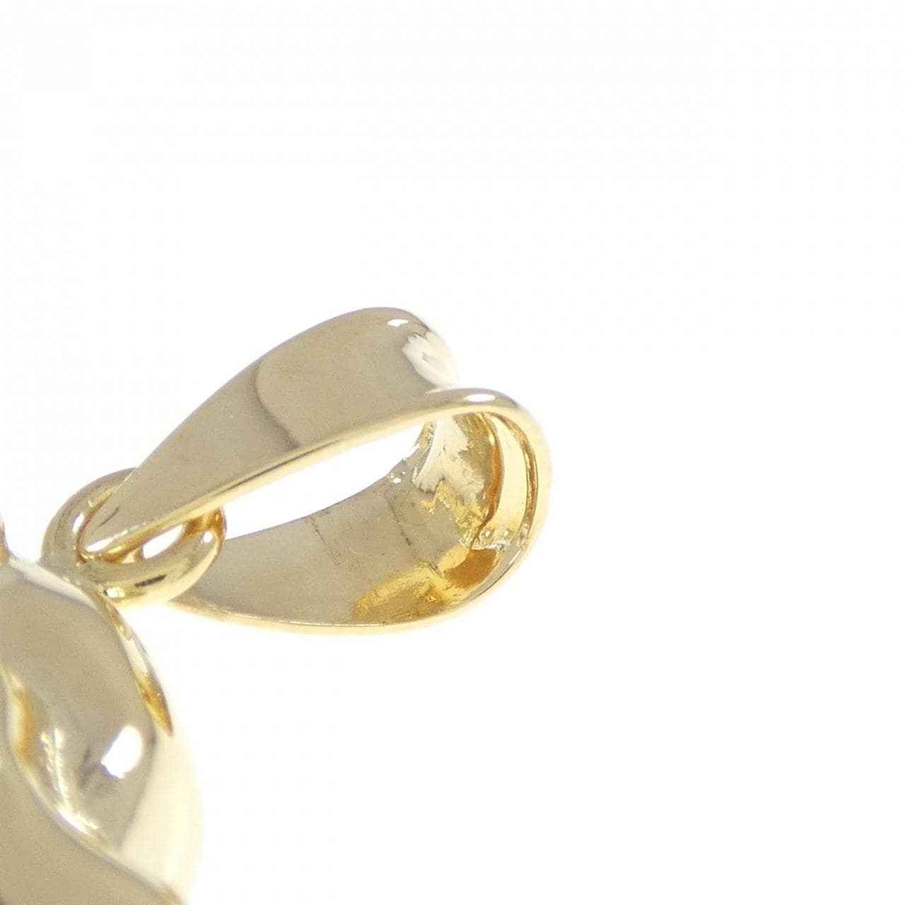 750YG エレファント サファイヤ ペンダント