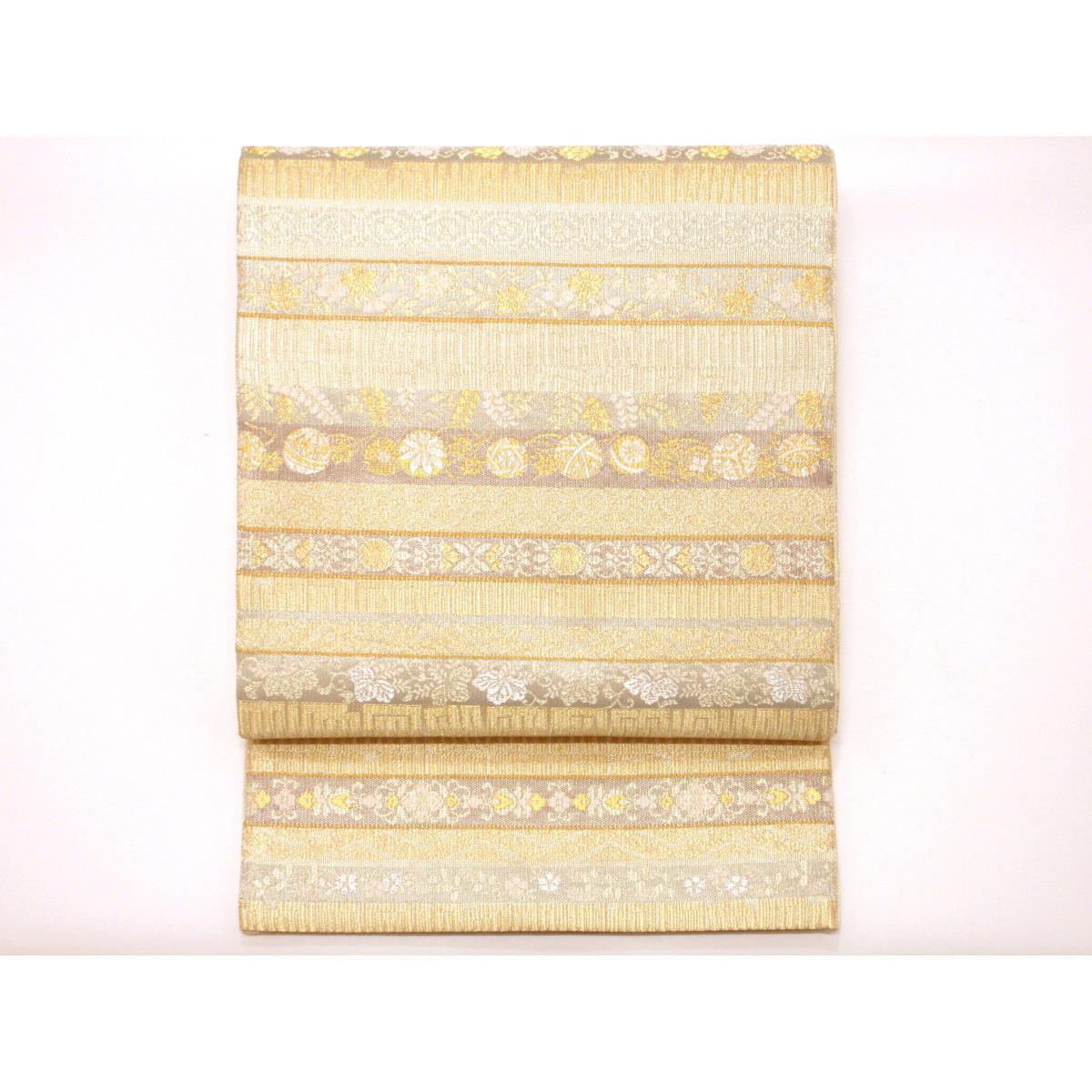 【未使用品】袋帯　誉田屋源兵衛