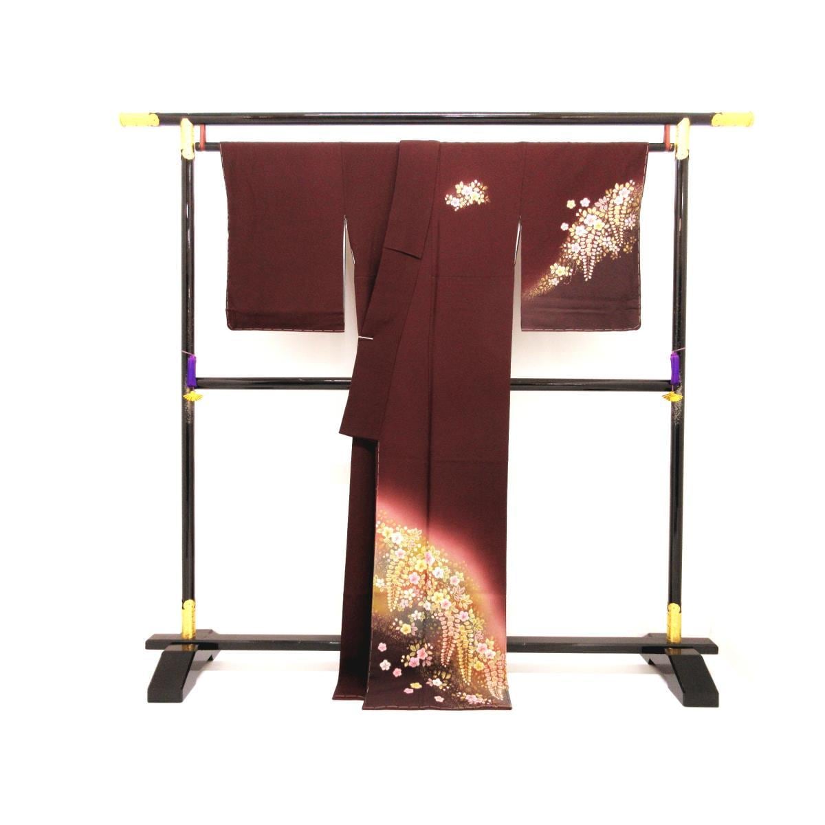 【未使用品】訪問着【翠山工房】