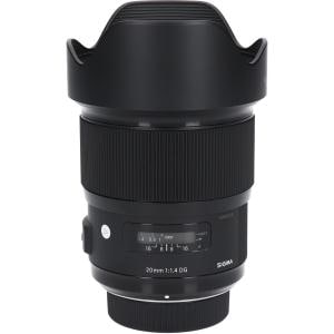 ニコン２０ｍｍ　Ｆ１．４ＤＧ　ＨＳＭ（Ａ）