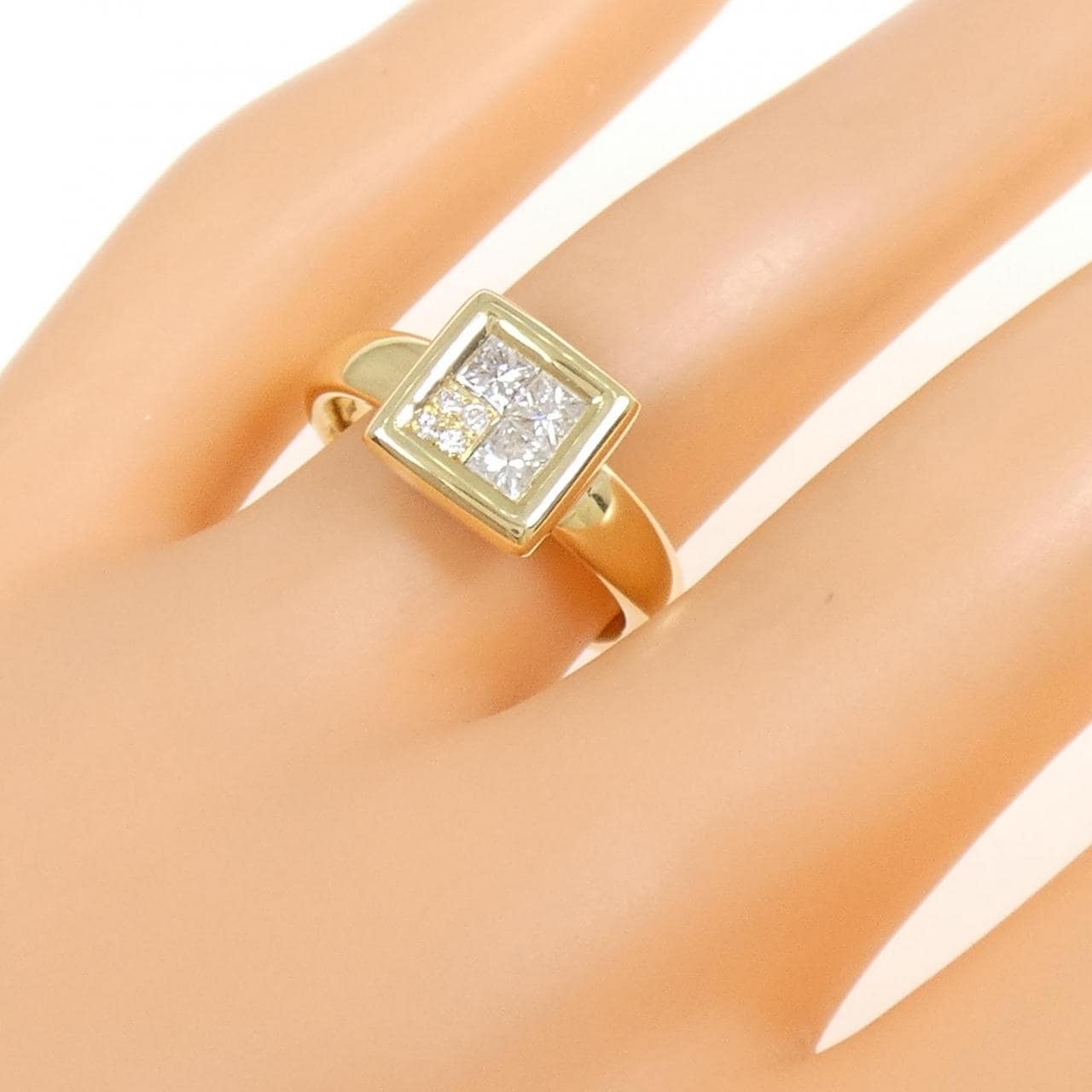 18KYG鑽石0.50CT