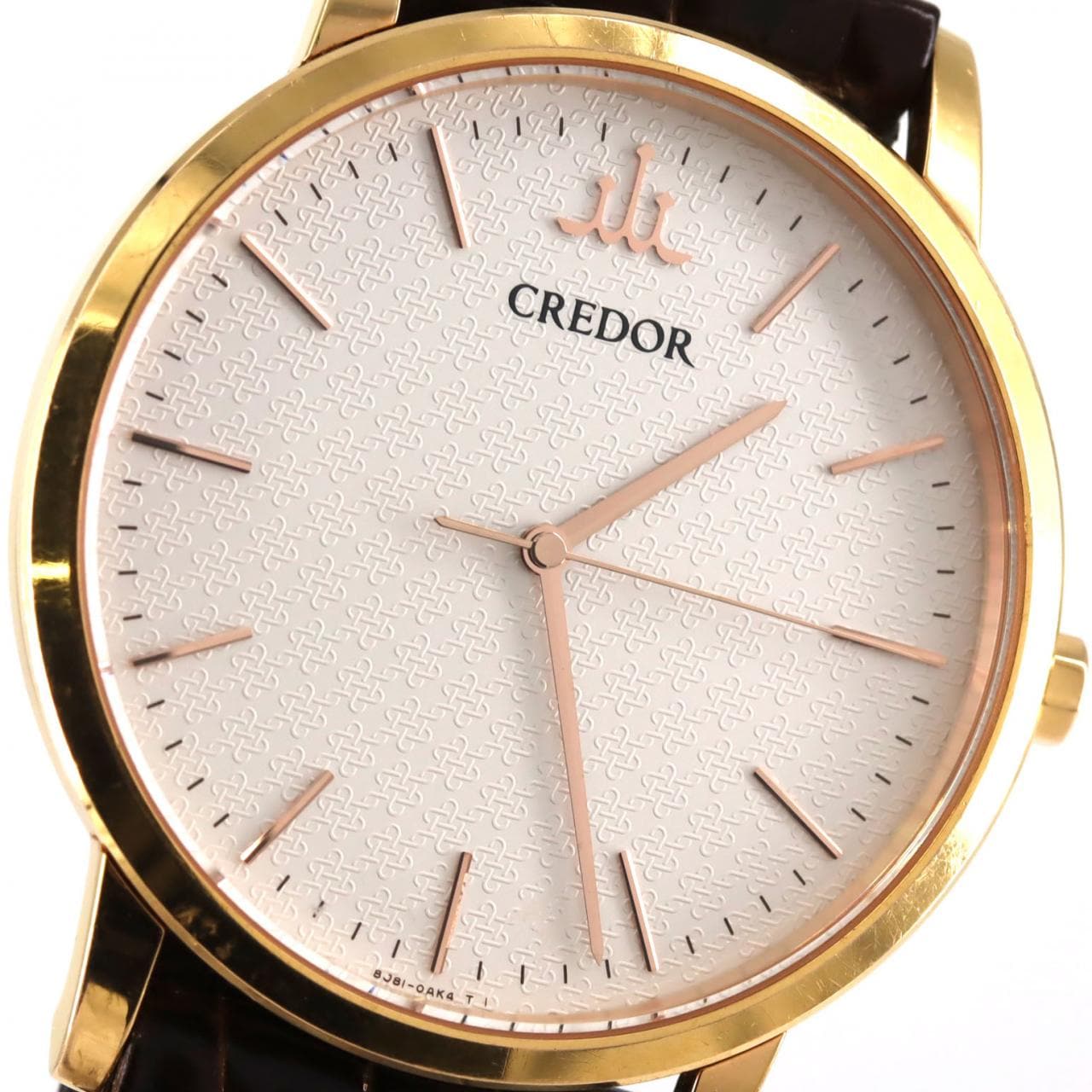 セイコー クレドールシグノ YG 8J81-0AH0/GBAR012 YG クォーツ