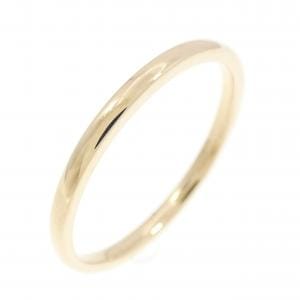 4゜C K10YG リング