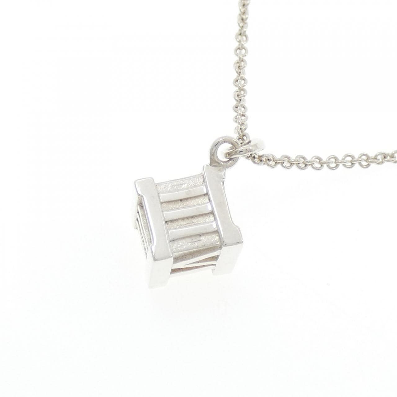 ティファニー アトラス キューブ ネックレス