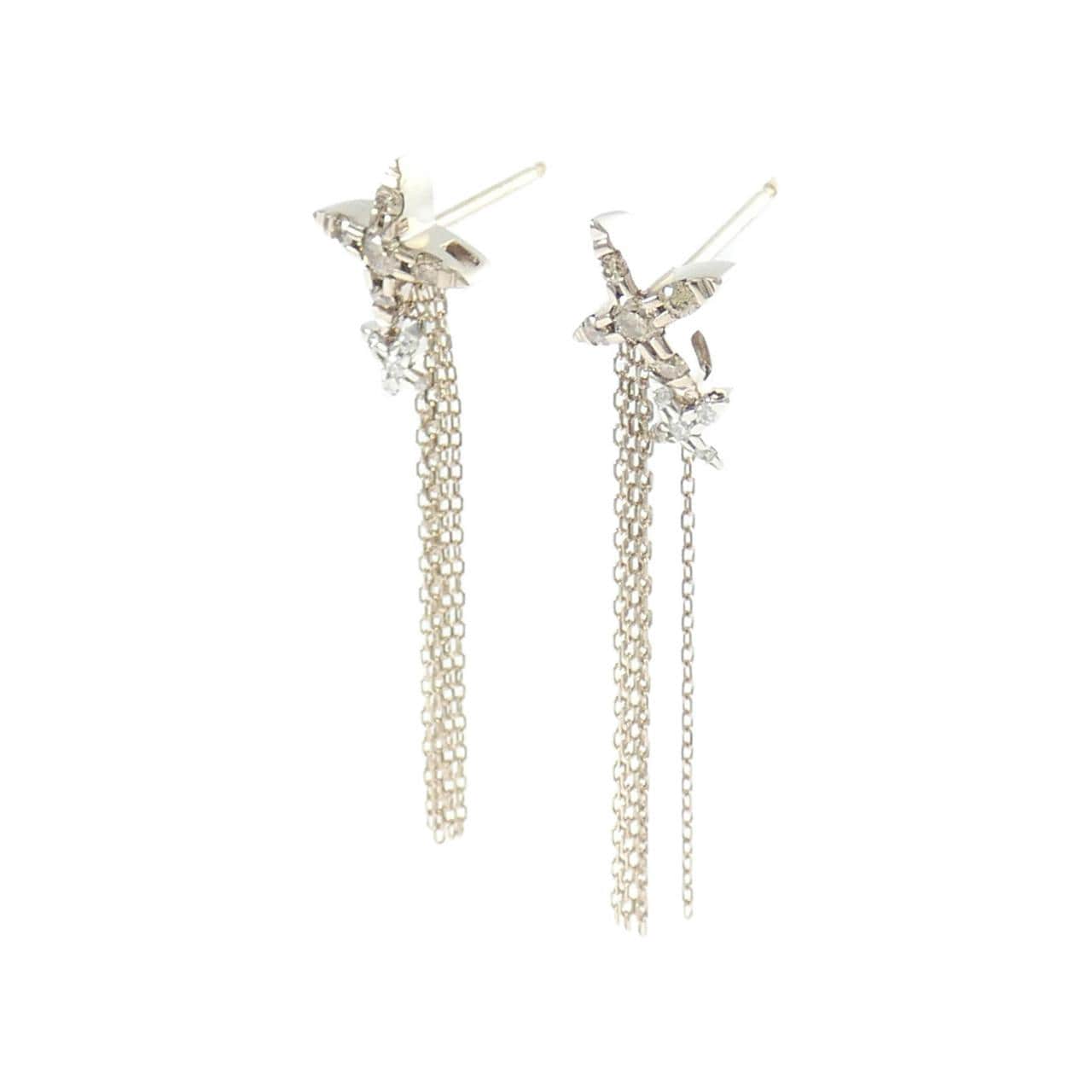 カシケイ ネイキッド ピアス 0.35CT