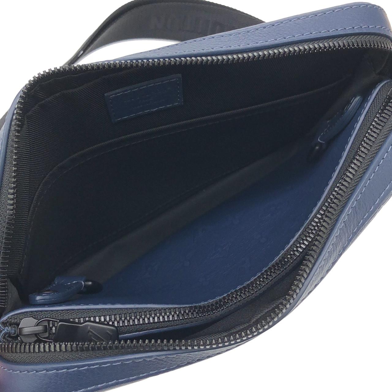 ルイヴィトン モノグラム シャドウ トリオ メッセンジャー M14785 ショルダーバッグ