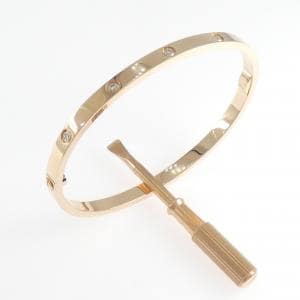 カルティエ ラブブレスレット スモール 10P