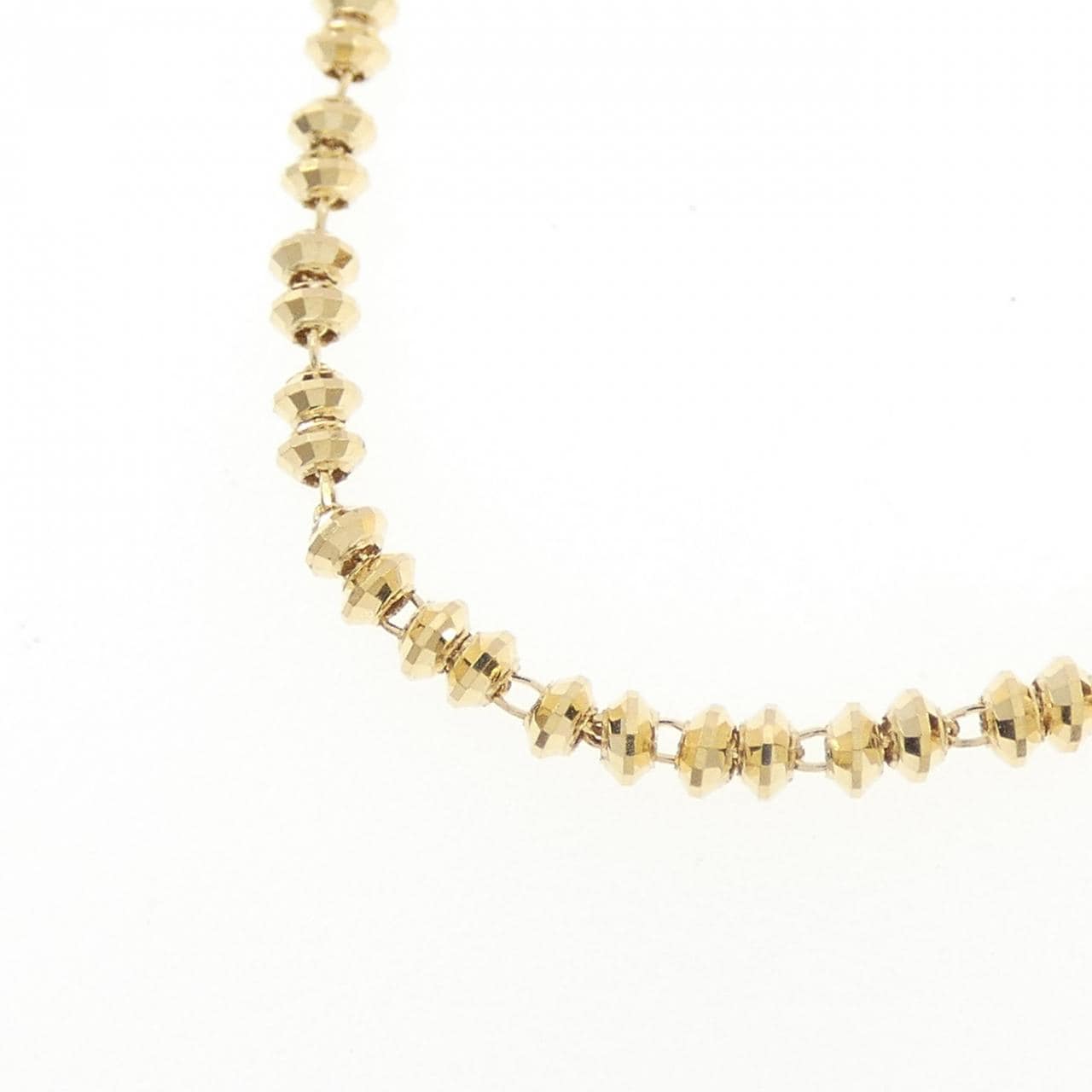 K18YG ネックレス