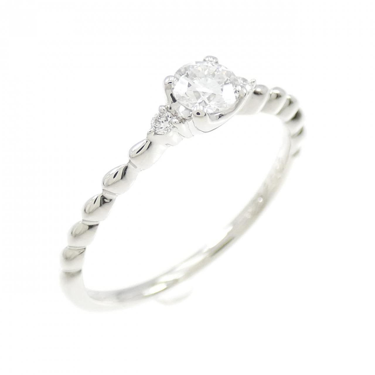 [BRAND NEW] PT Diamond Ring 0.202CT