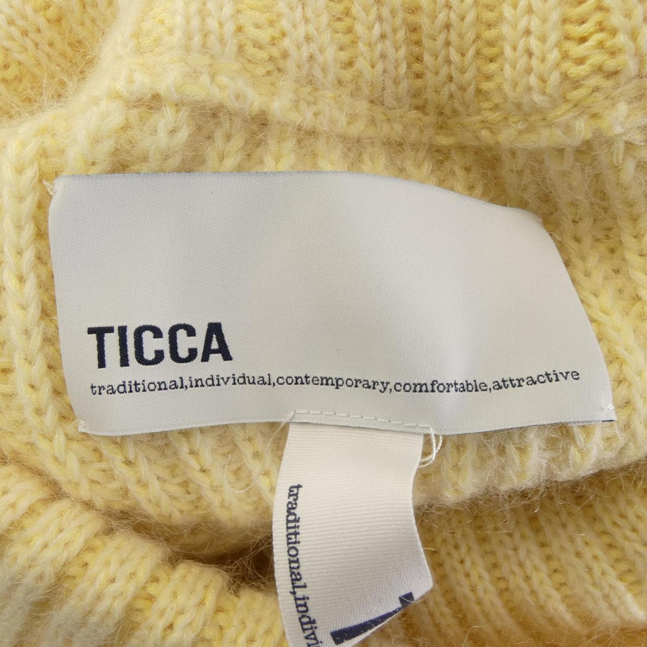 ティッカ TICCA ニット