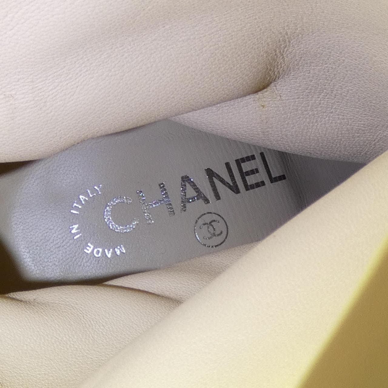 シャネル CHANEL ブーツ