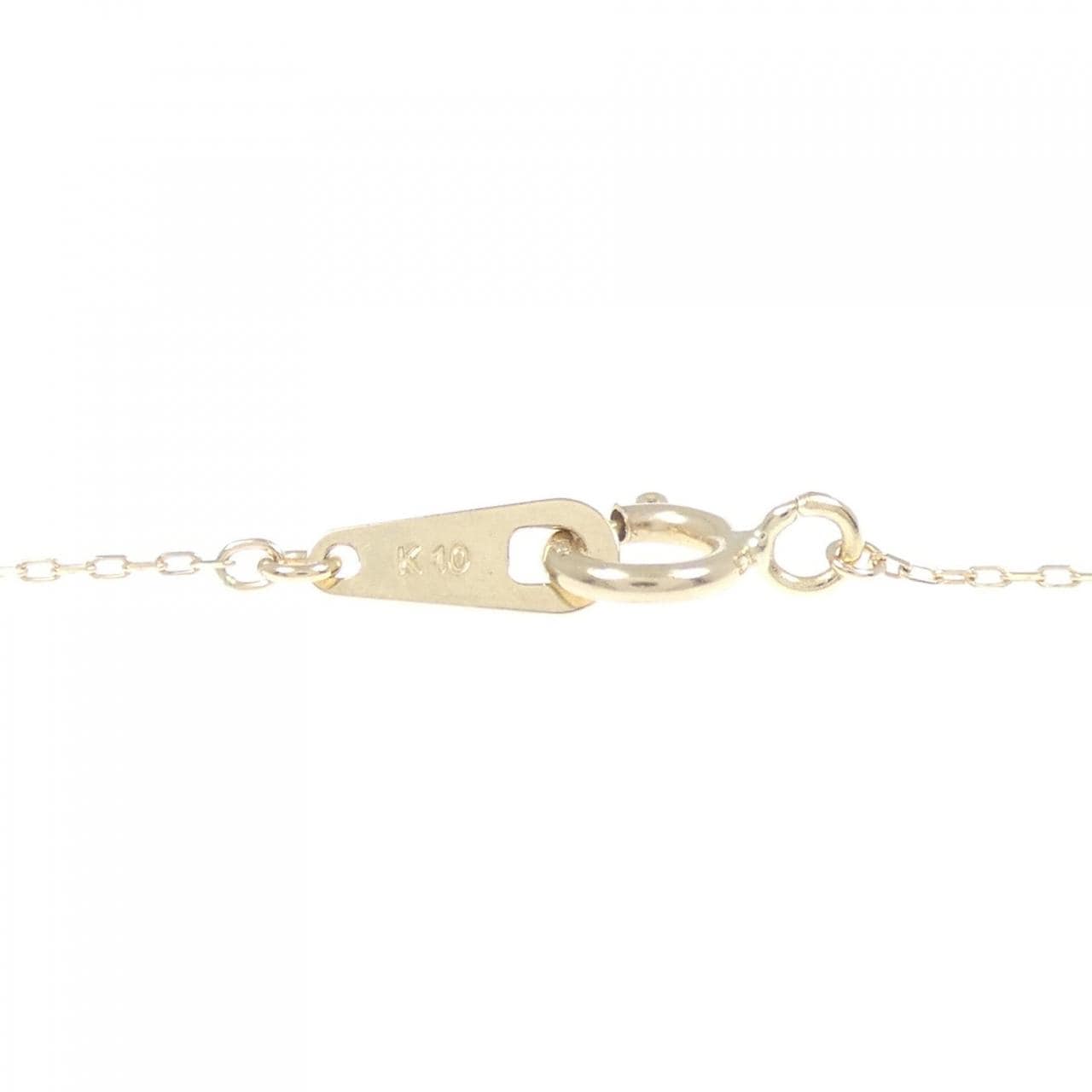 [BRAND NEW] K10YG necklace
