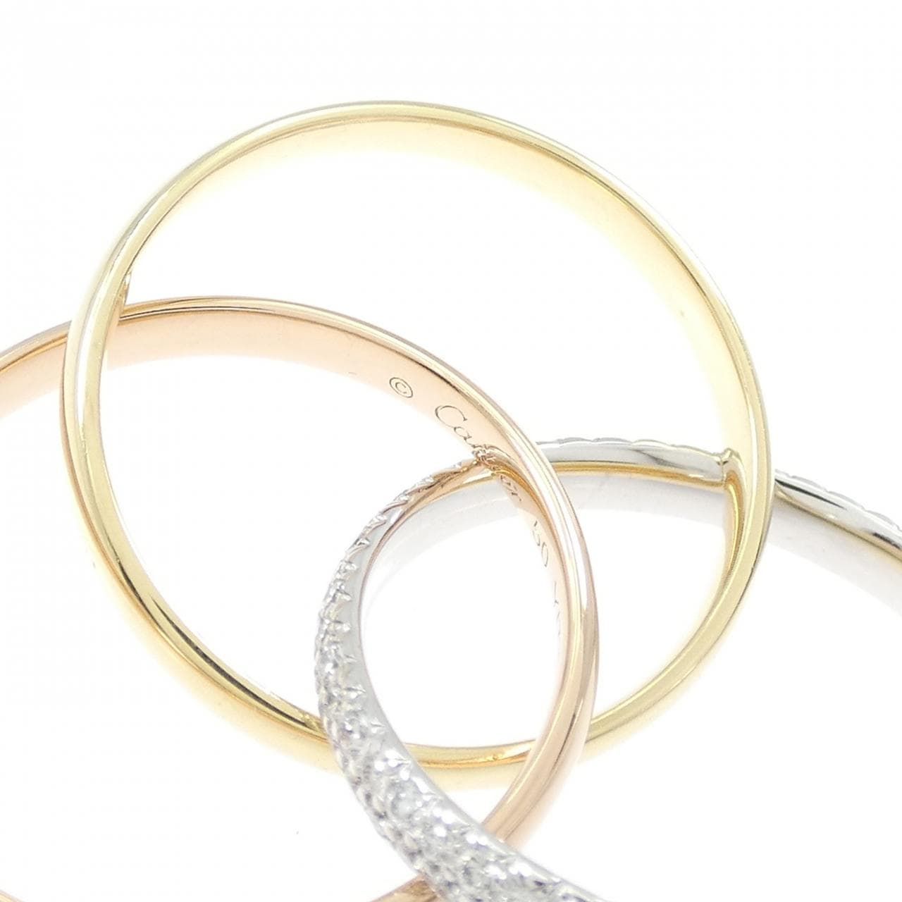 カルティエ トリニティ スモール リング