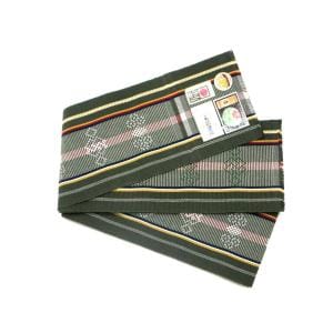 【新品】半幅帯　読谷山花織