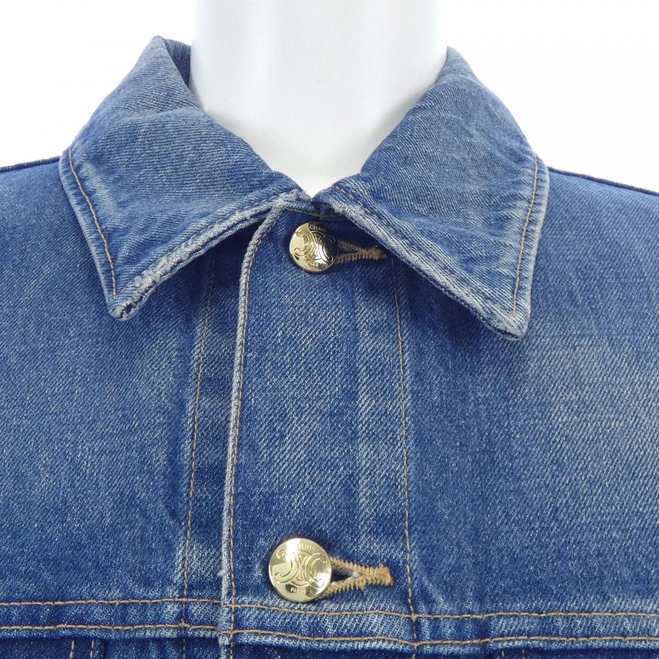 セリーヌ CELINE 2Q456365M デニムジャケット