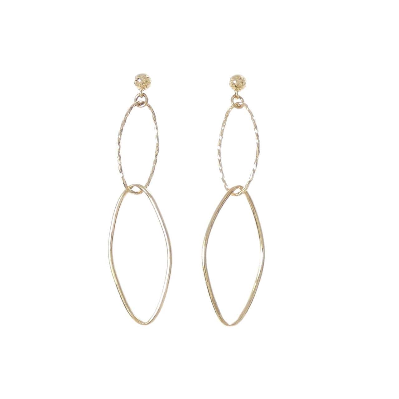 【新品】K18YG ピアス