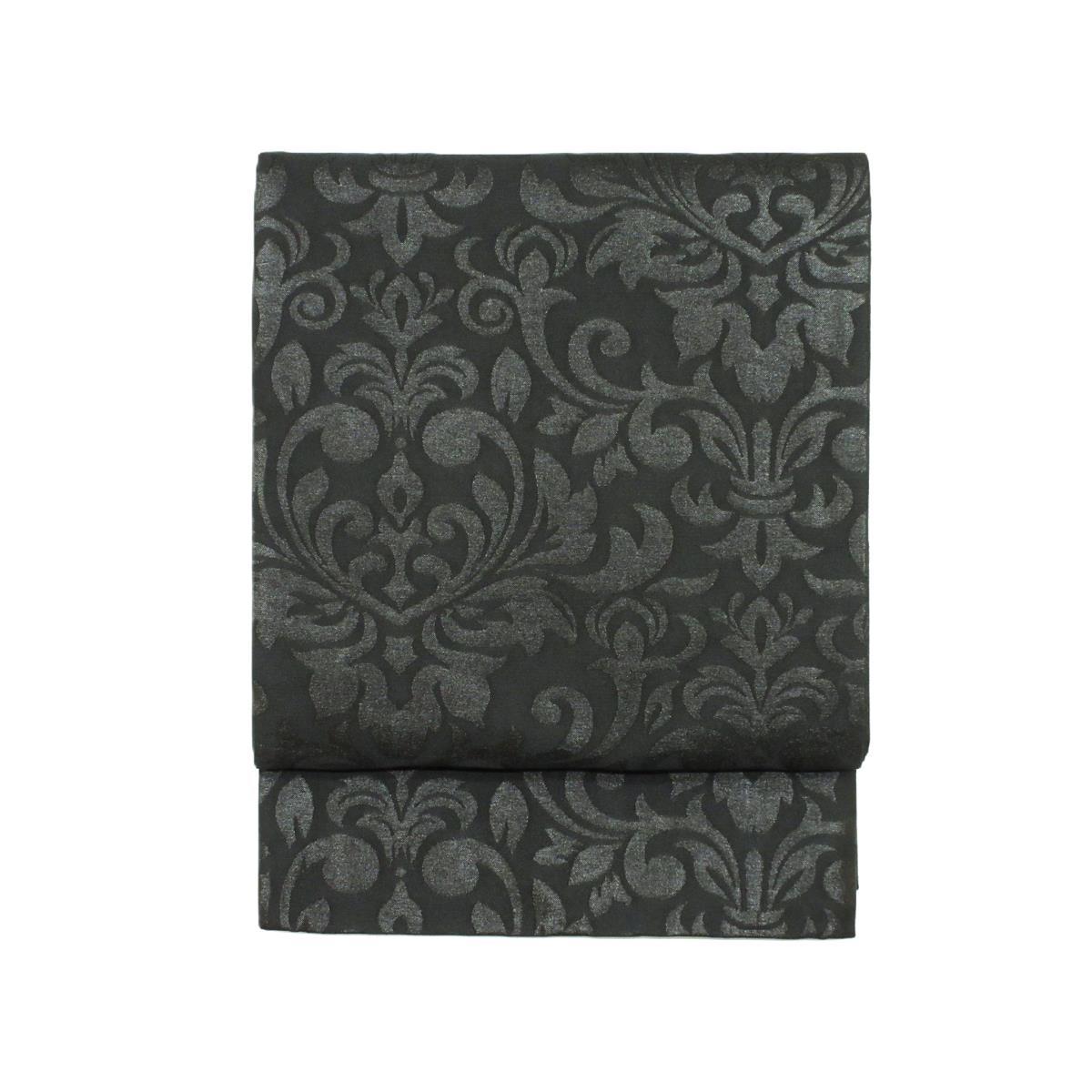 【新品】袋帯　全通柄　芯なし仕立