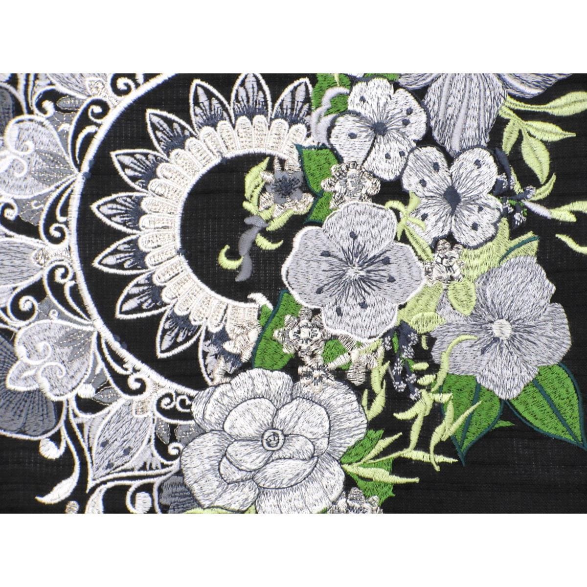 【新品】名古屋帯　刺繍加工
