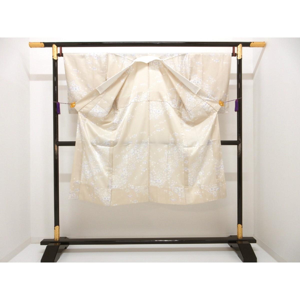【未使用品】長襦袢　友禅加工