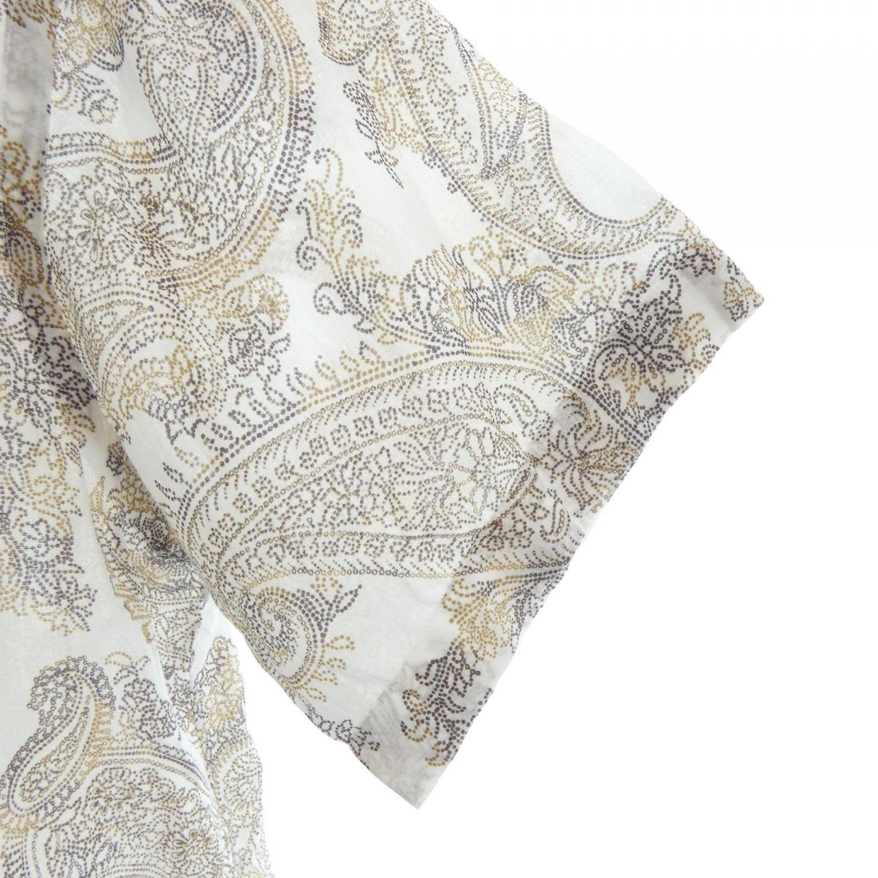 エトロ ETRO S／Sシャツ