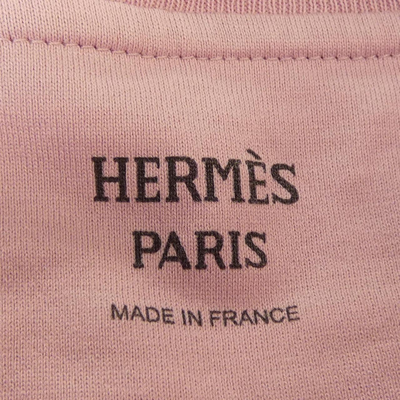 エルメス HERMES FAUBOURG RAINBOW 2E4602DU カルトゥッシュ Tシャツ