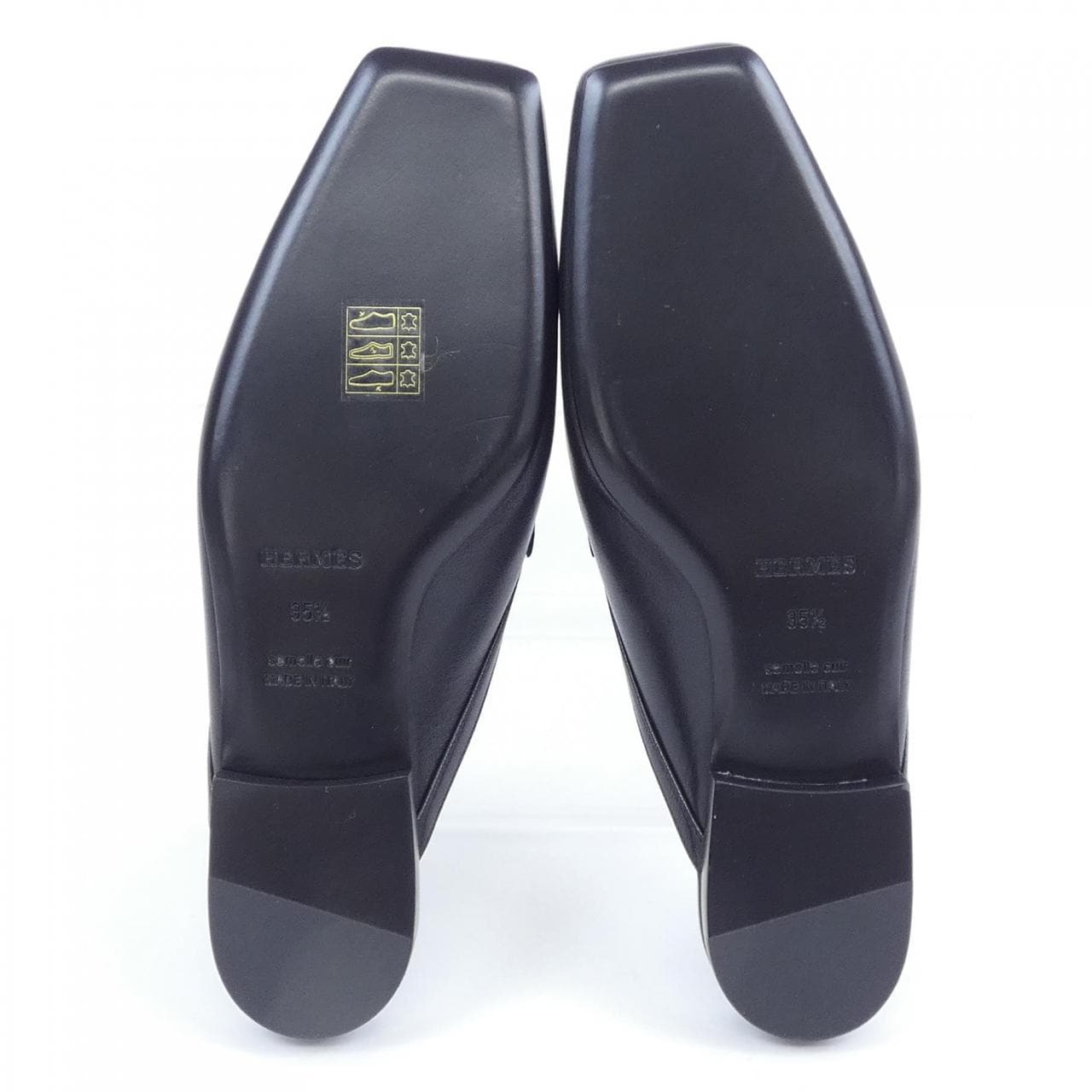 エルメス HERMES グルーピー GROUPIE ミニチュアパリバックル 231054Z シューズ