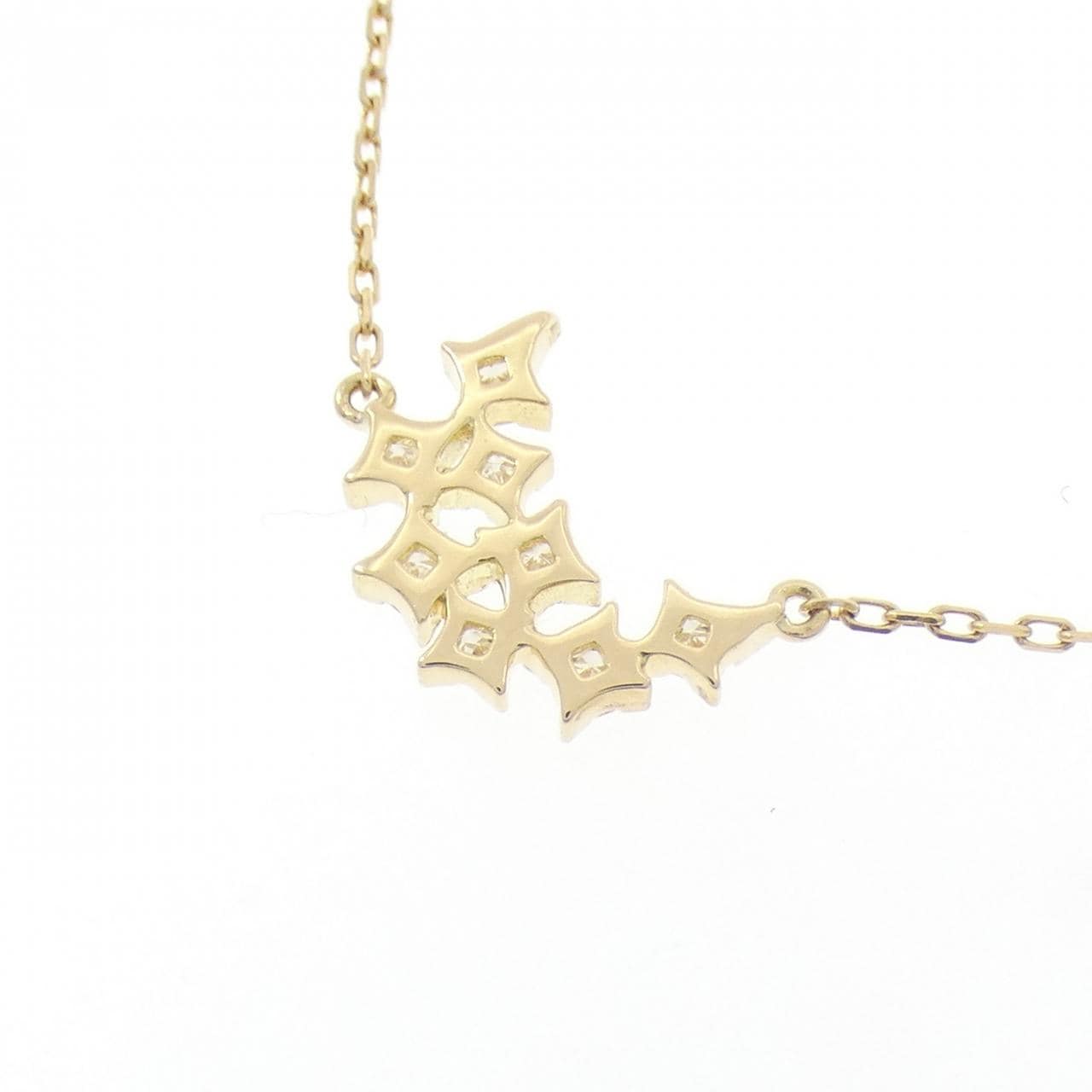 アーカー ダイヤモンド ネックレス 0.12CT