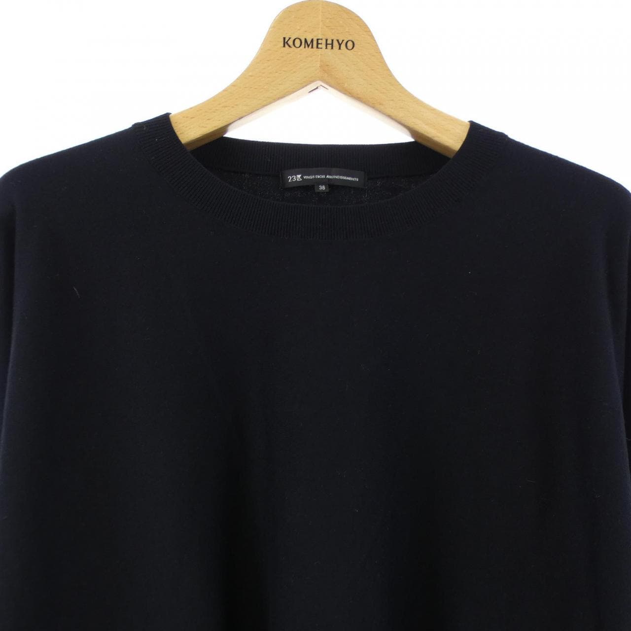 ニジュウサンク 23区 ニット