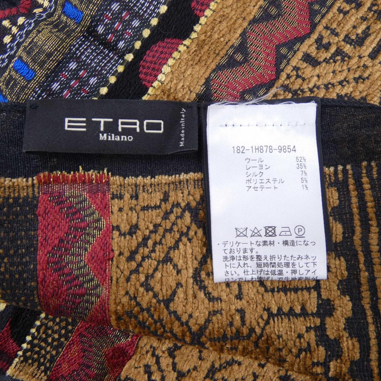 エトロ ETRO 182-1H878-9854 STOLE