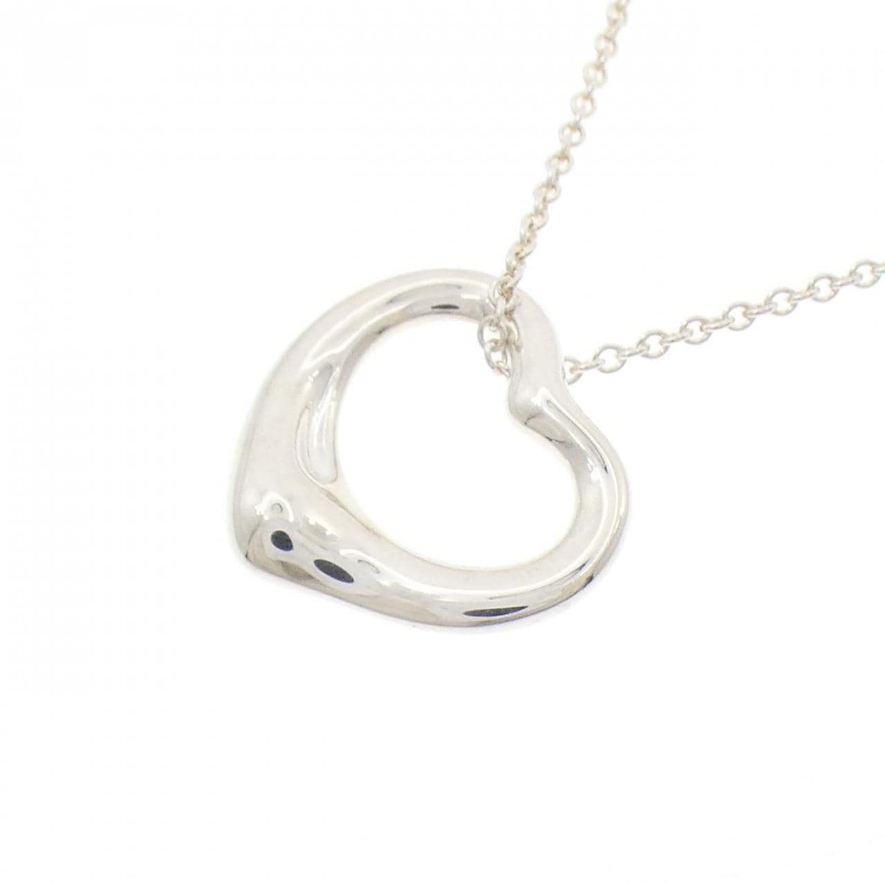 ティファニー オープンハート ネックレス