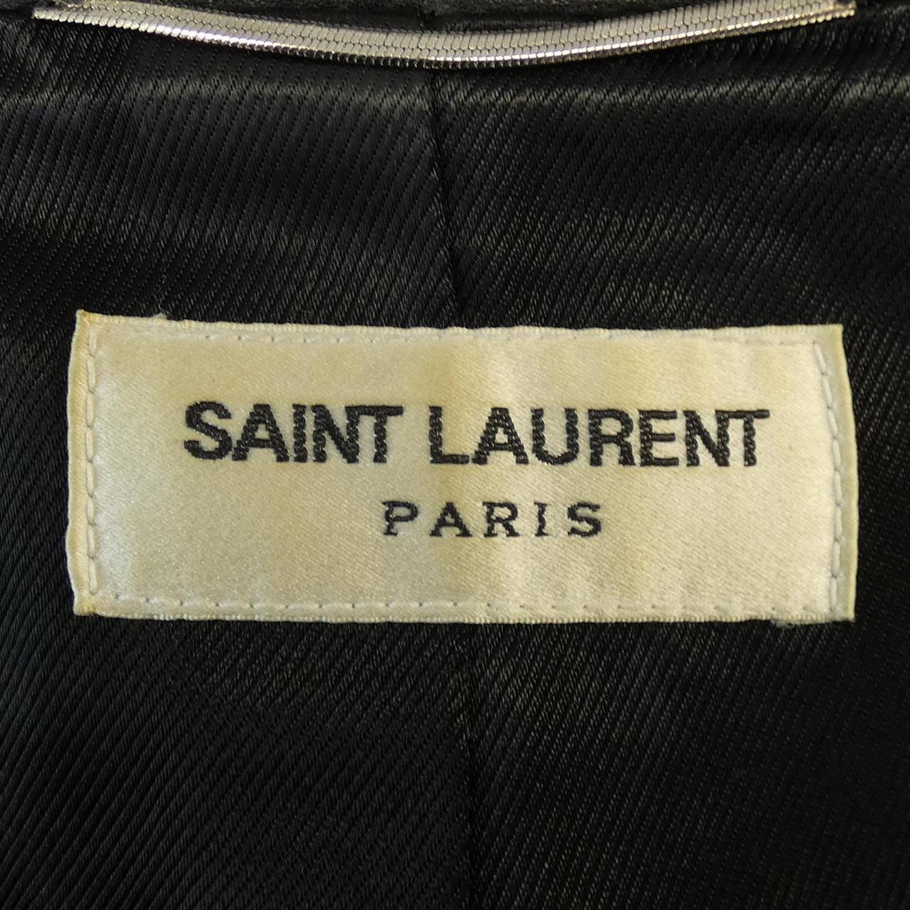 サンローラン SAINT LAURENT 334572 レザーライダースジャケット