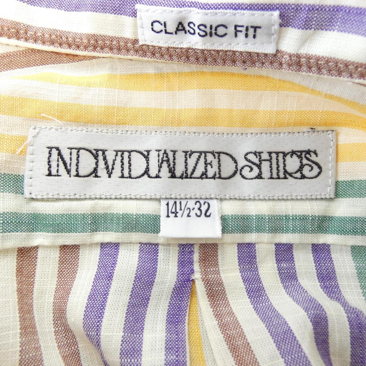 インディビジュアライズシャツ INDIVIDUALIZED SHIRT シャツ