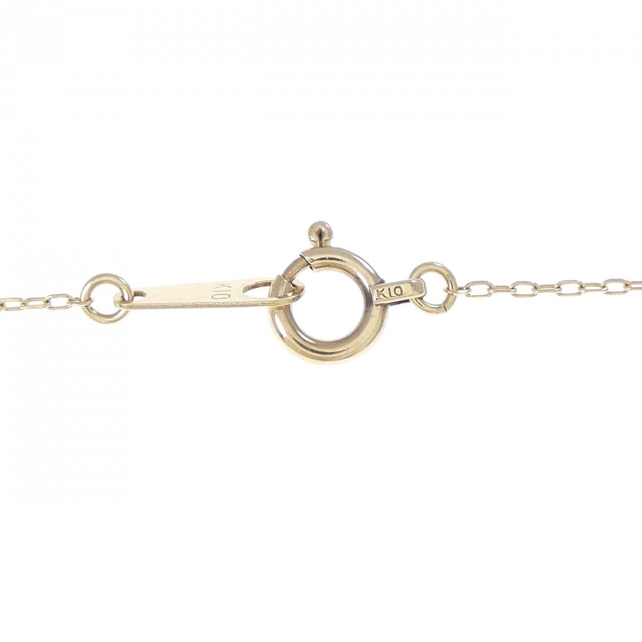 K10YG ダイヤモンド ネックレス 0.05CT