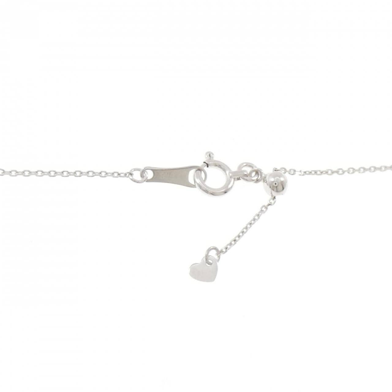 K18WG 白蝶パール ネックレス 12.2mm