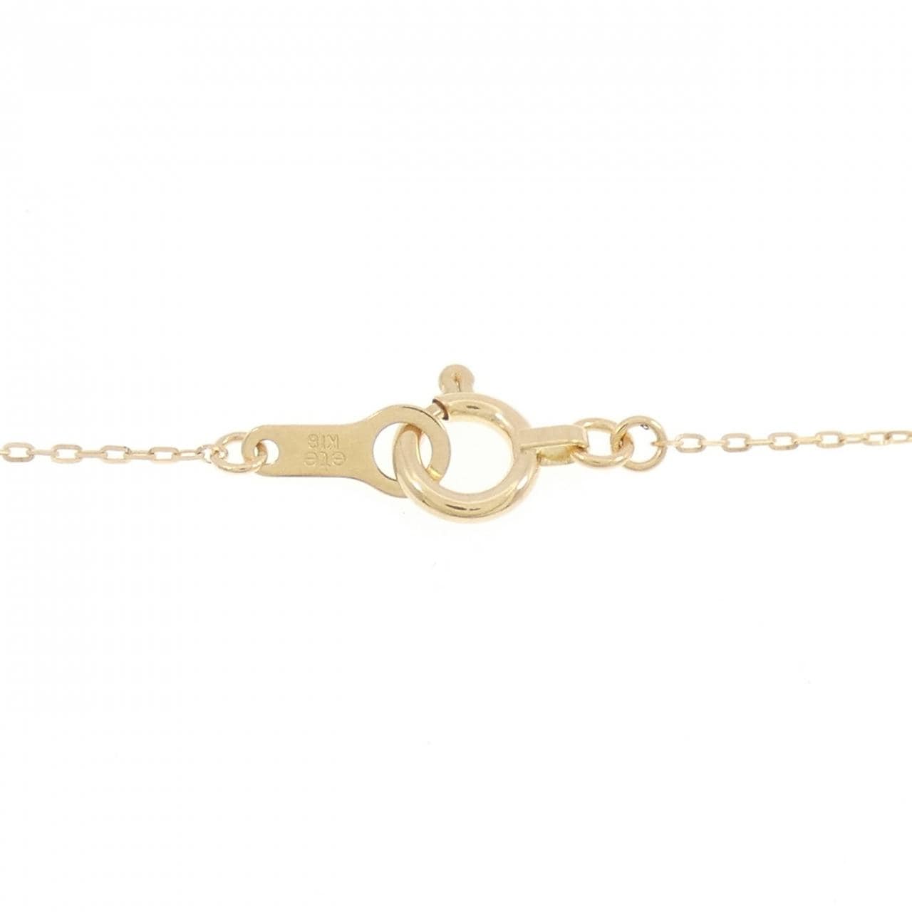 エテ K18 リボン ネックレス