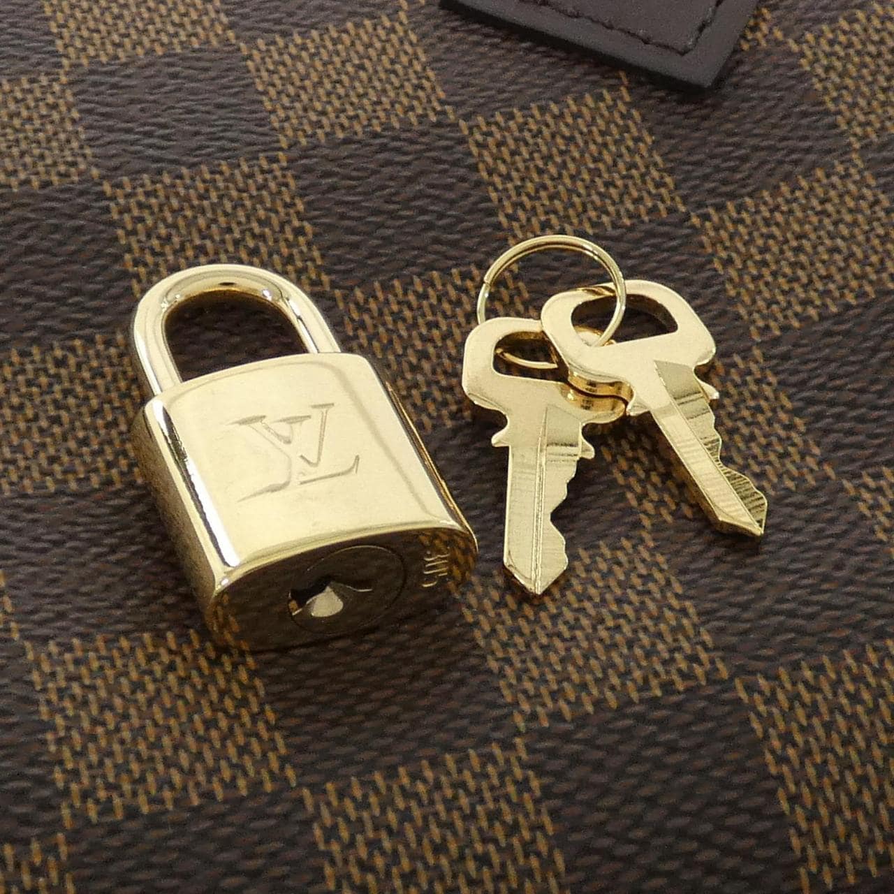 ルイヴィトン ダミエ スピーディ バンドリエール 20cm N40489 ボストンバッグ