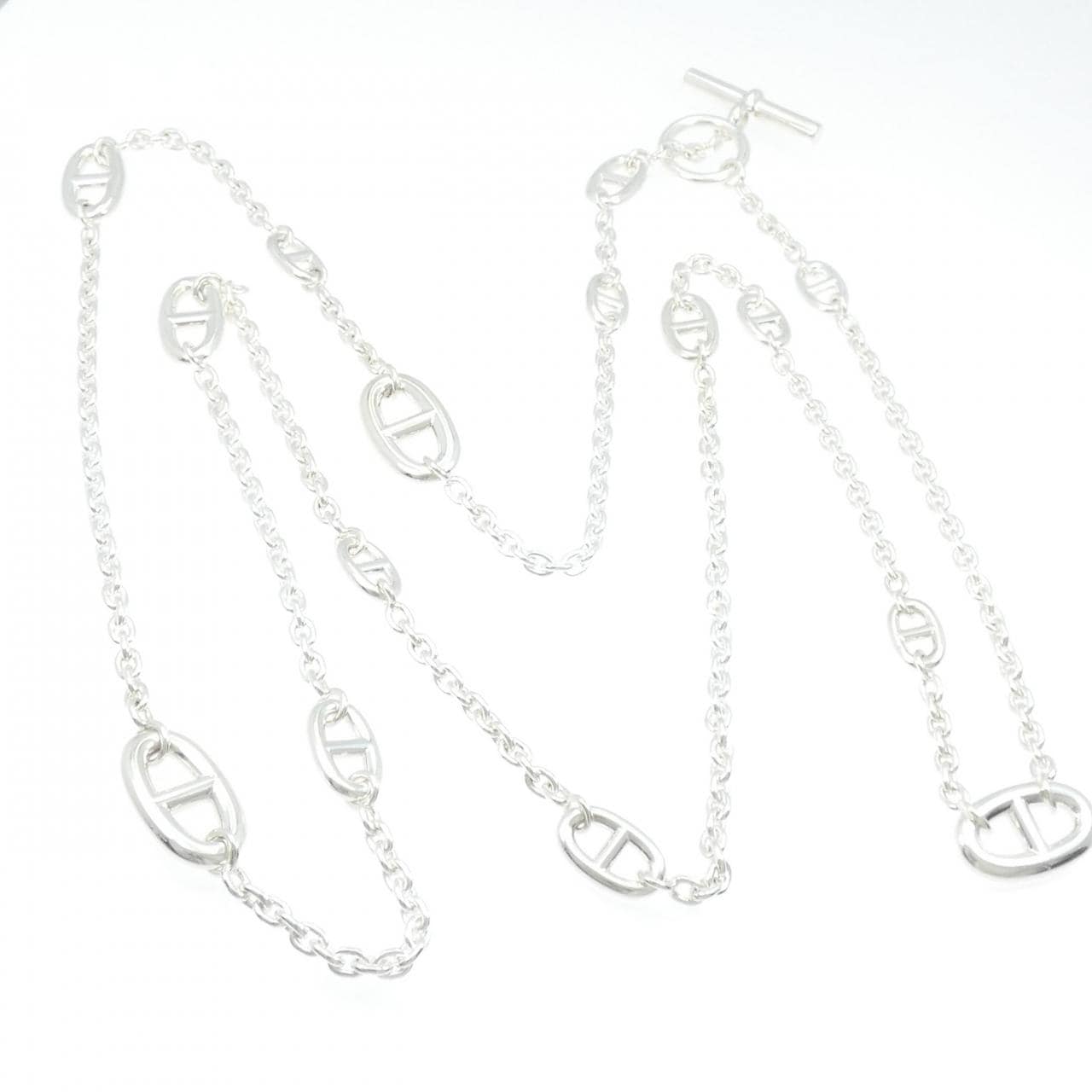 エルメス ファランドール ネックレス