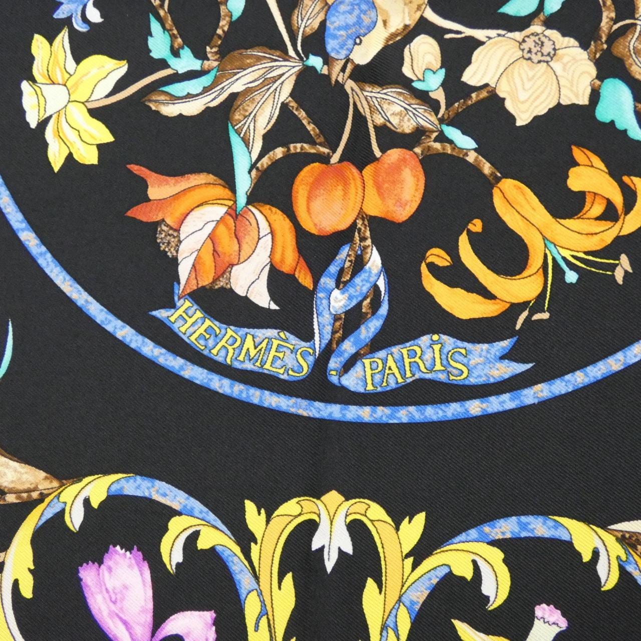 エルメス PIERRES D'ORIENT ET D'OCCIDENT カレ スカーフ