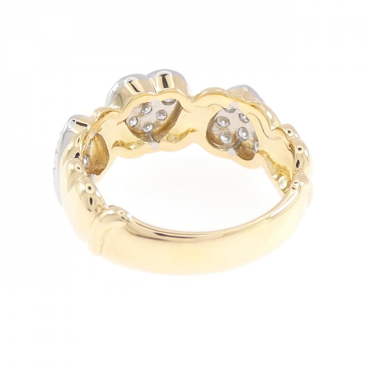 タサキ ダイヤモンド リング 0.35CT