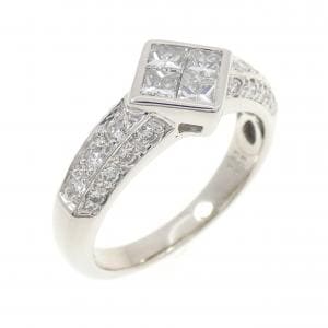 PT900 ダイヤモンド リング 0.50CT