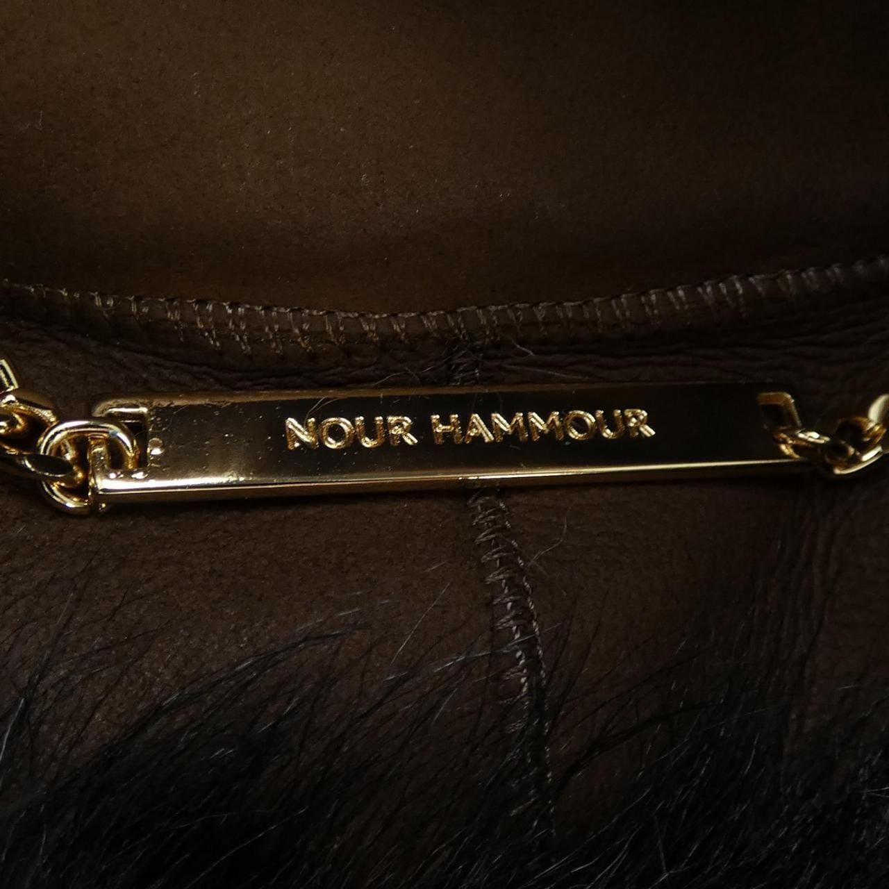 NOUR HAMMAR ジャケット