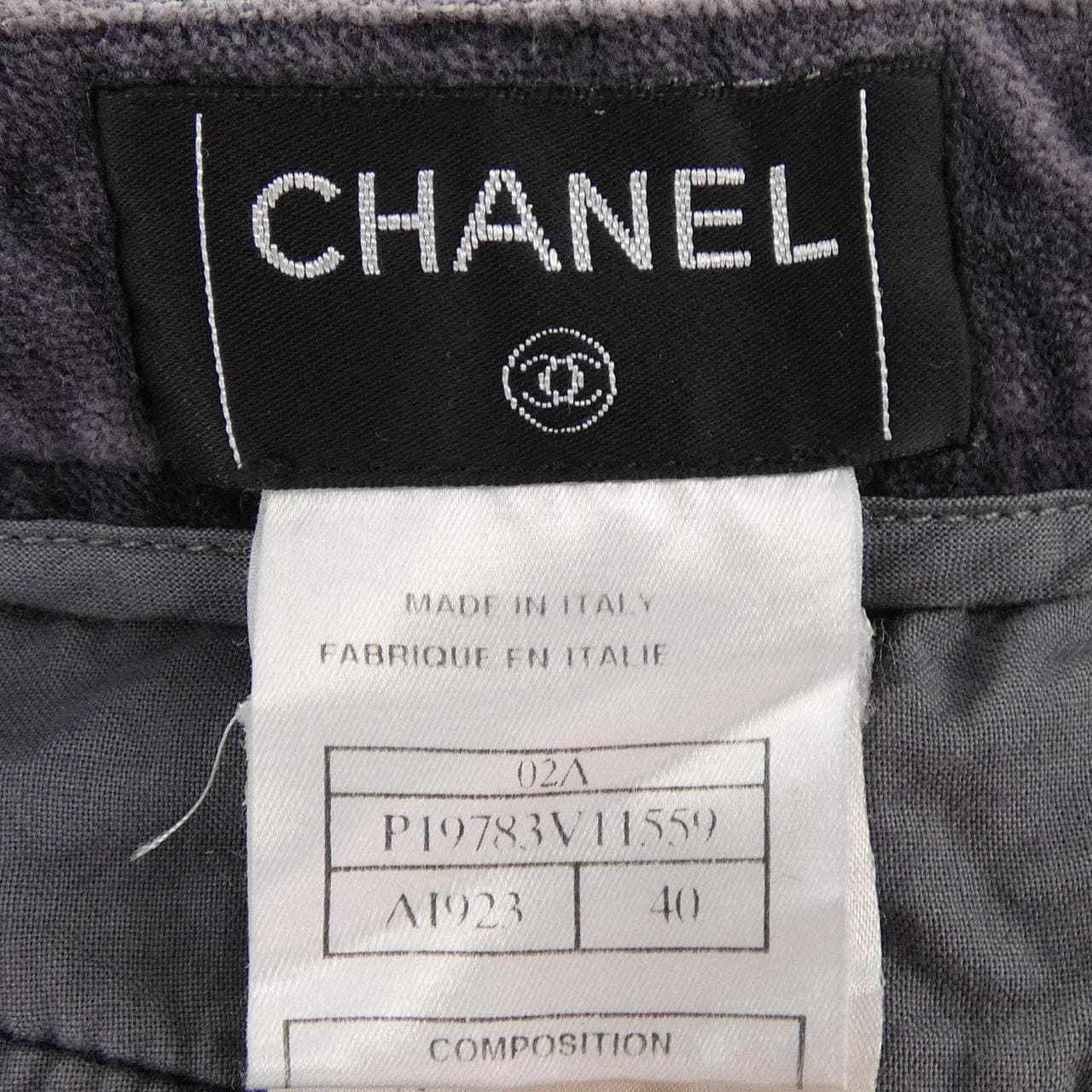 【ヴィンテージ】シャネル CHANEL P19783V11559 02A パンツ