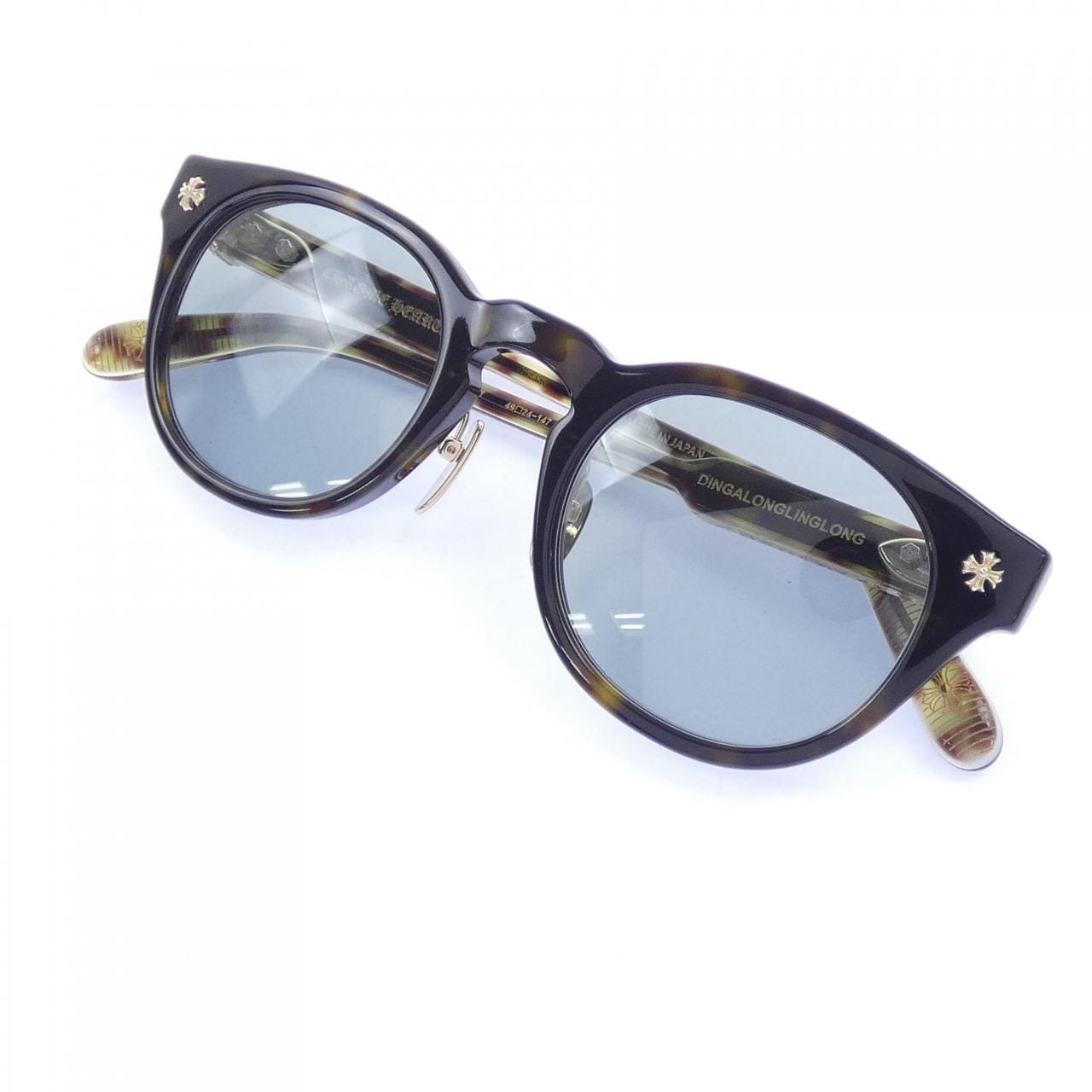 クロムハーツ CHROME HEARTS DINGALONGLINGLONG SUNGLASSES